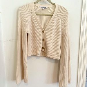 Elizabeth and James chunky knit cardigan